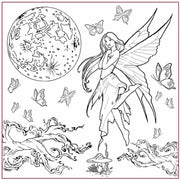 STAMPERIA Decoupage 50 cm x 50cm Rice Paper Napkins DFTM18